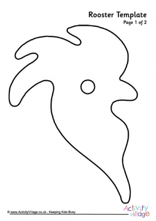 Hen Mask Printable photograph about Rooster Template Printable named Chicken Mask Printable